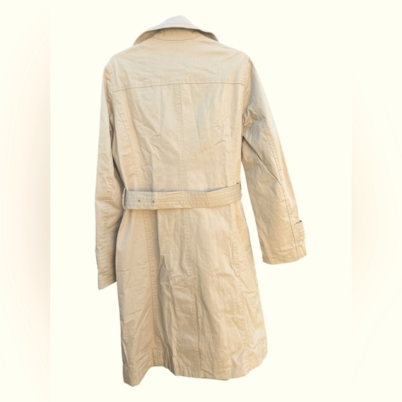 Trench coat, size M-Tan colour - Picture 5 of 8